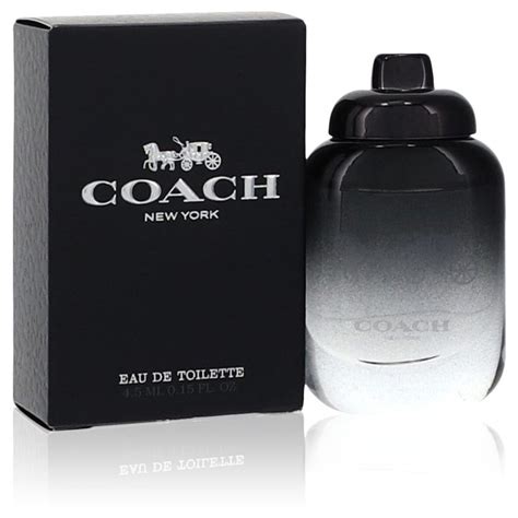 coach black cologne